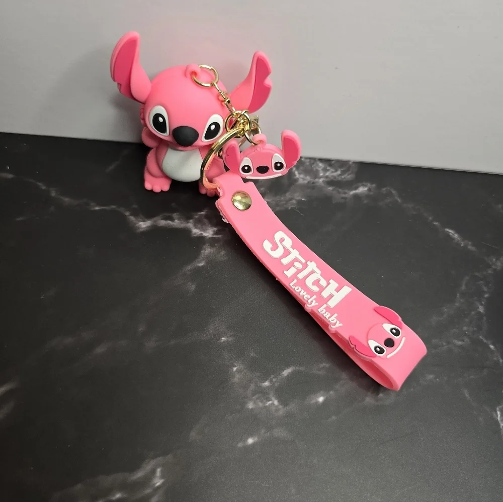 Disney Lilo N Stitch Keychain - Picture 2 of 3